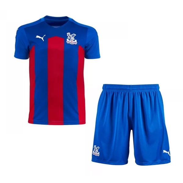 Trikot Crystal Palace Heim Kinder 2020-21 Rote Blau